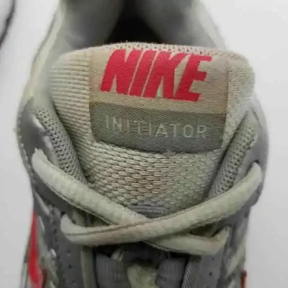 Nike Womens Initiator Running Shoes 394053-101 Size 7 Grey - Picture 4 of 12